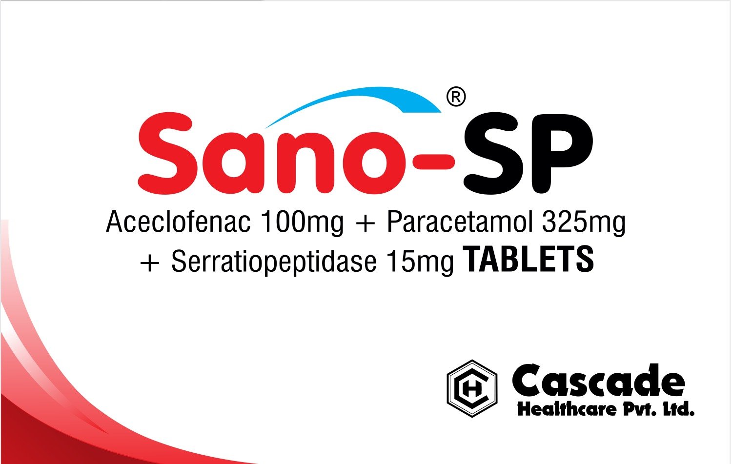 SANO-SP TAB product image